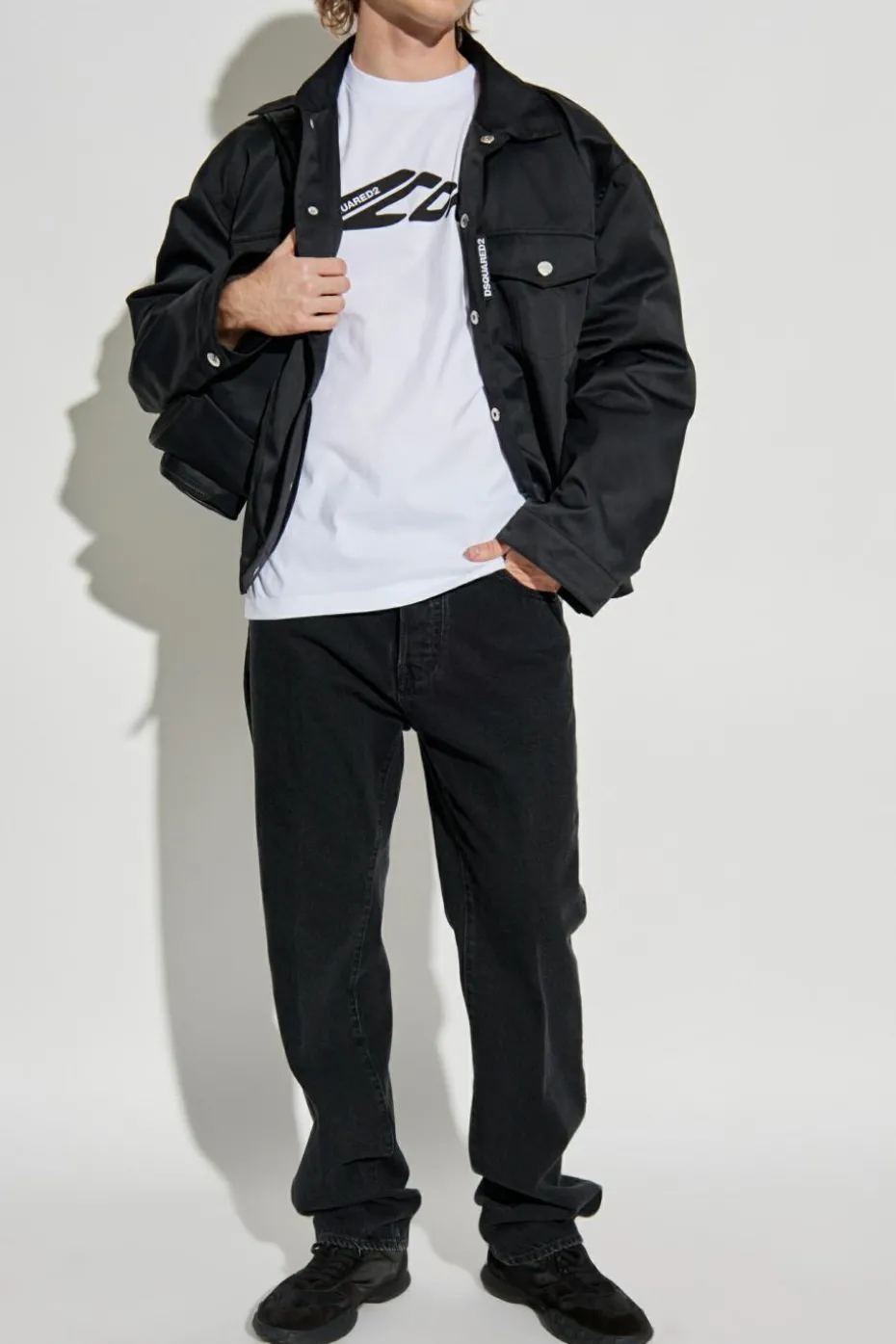Dsquared2 BLACK Jeans "642"