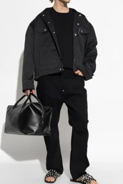 Dsquared2 BLACK Jeans 'London Bro'