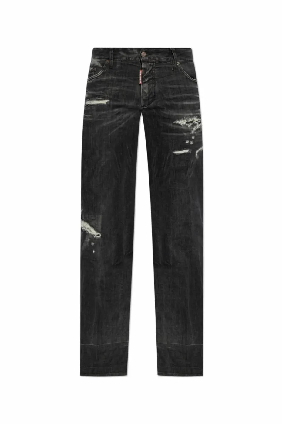 Dsquared2 BLACK Jeans Sharpei Flared Bootcut