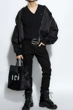 Dsquared2 BLACK Jeans Skater