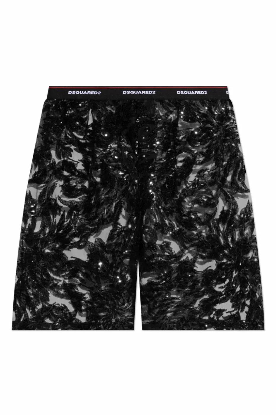 Dsquared2 BLACK Lace boxers