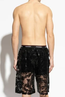 Dsquared2 BLACK Lace boxers