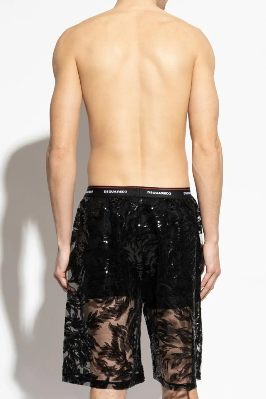 Dsquared2 BLACK Lace boxers