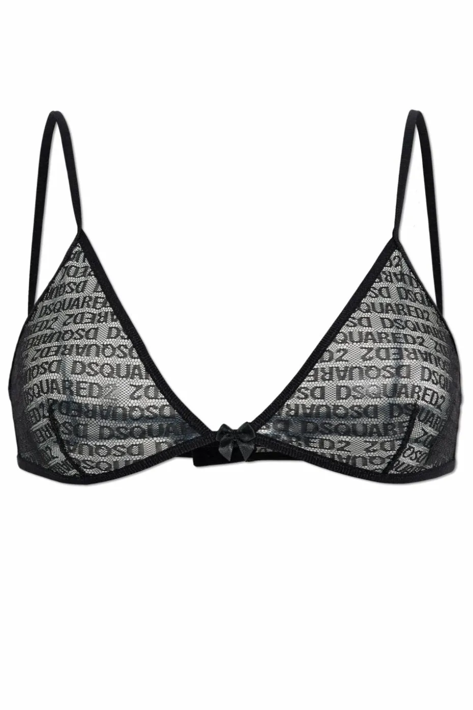 Dsquared2 BLACK Lace bra