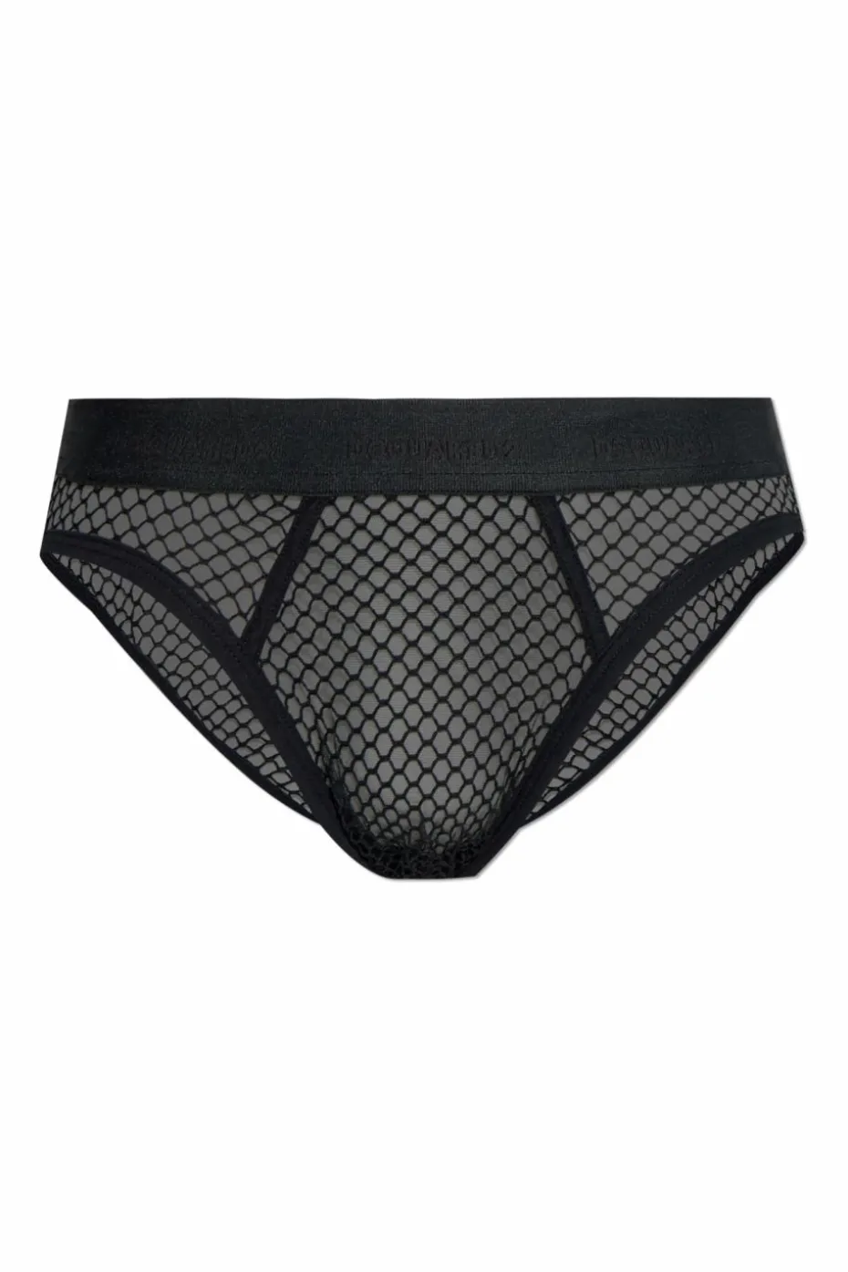 Dsquared2 BLACK Lace briefs