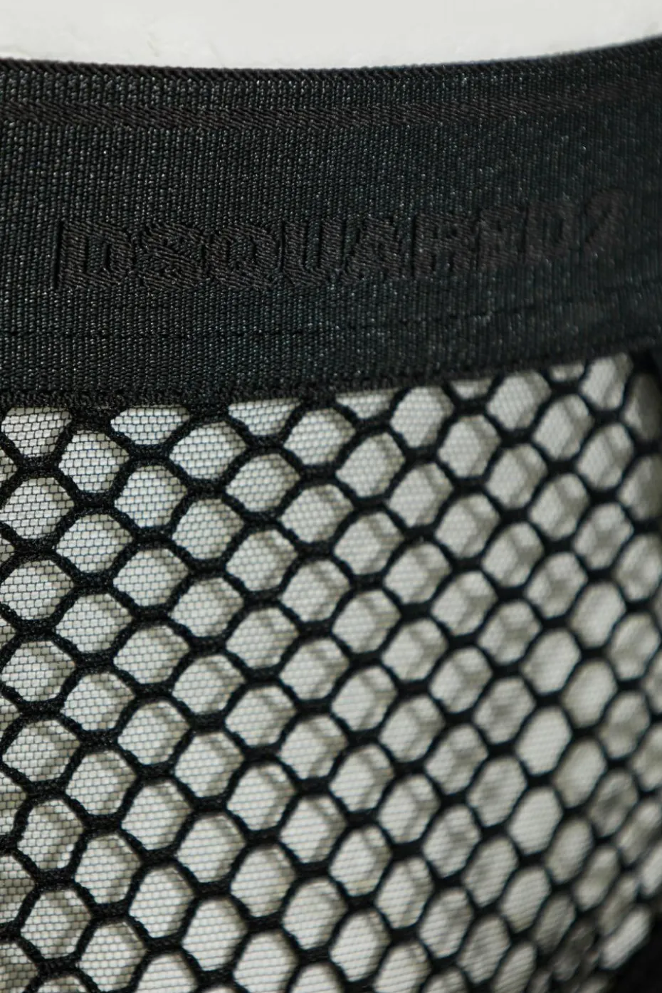 Dsquared2 BLACK Lace briefs