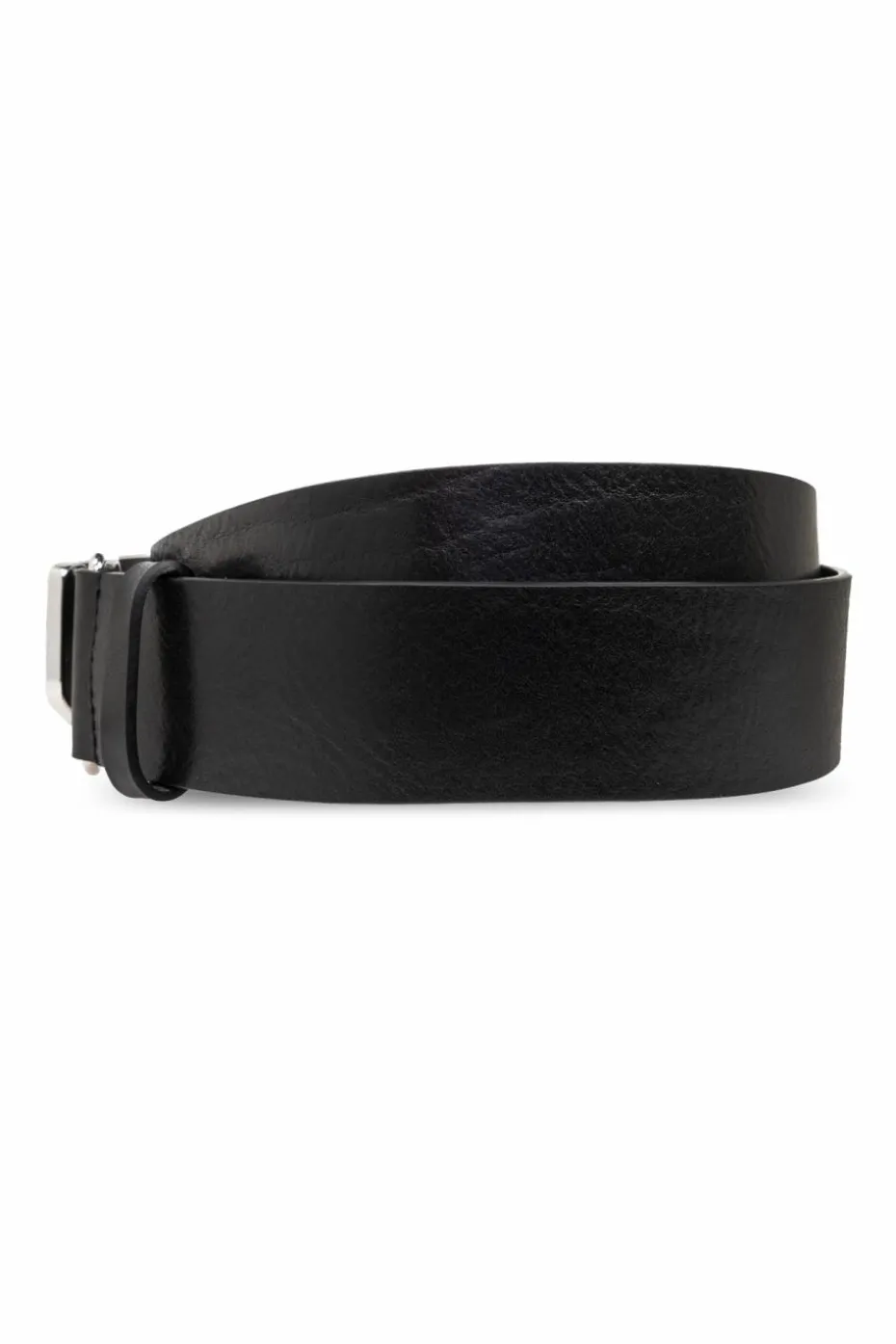 Dsquared2 BLACK Leather belt