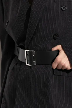 Dsquared2 BLACK Leather belt