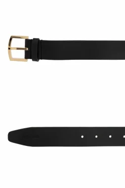 Dsquared2 BLACK Leather belt