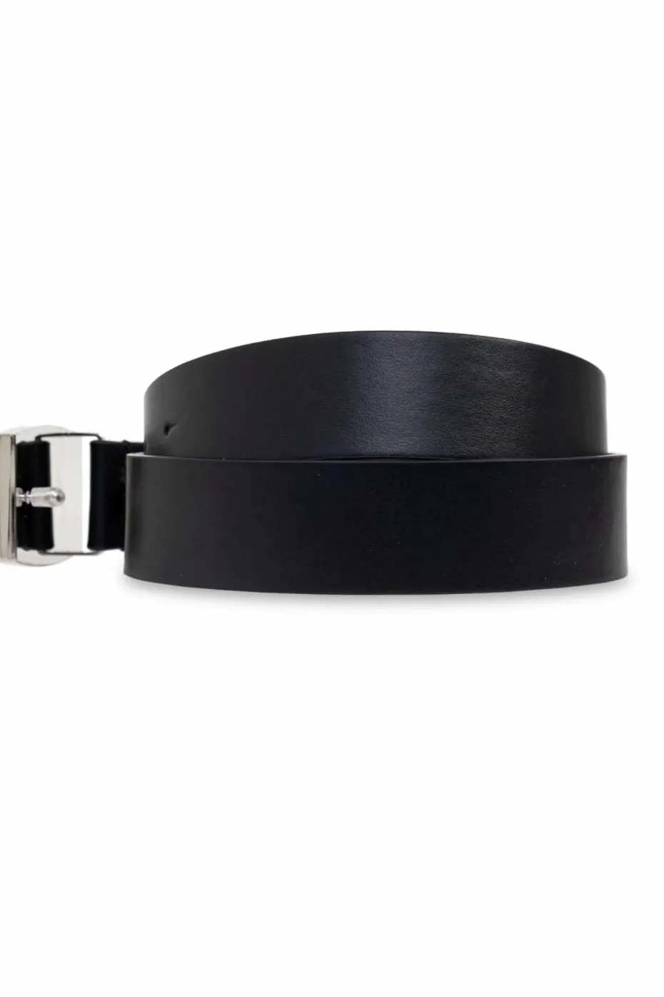 Dsquared2 BLACK Leather belt