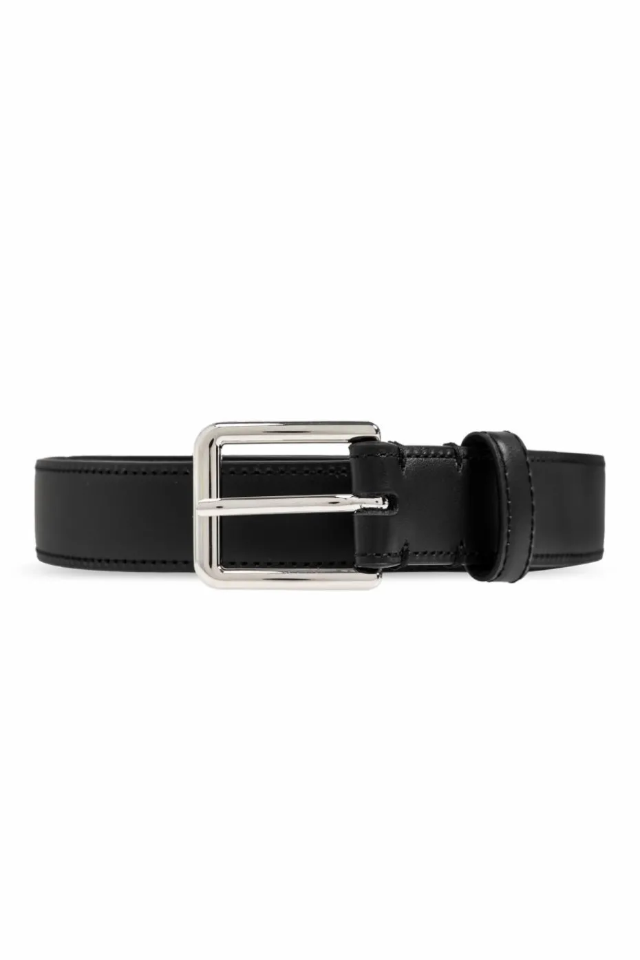 Dsquared2 BLACK Leather belt