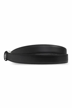 Dsquared2 BLACK Leather belt