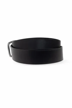 Dsquared2 BLACK Leather belt