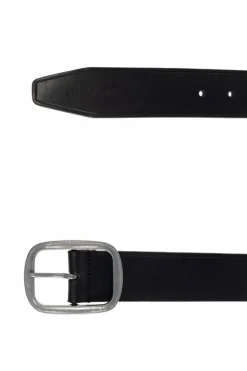Dsquared2 BLACK Leather belt