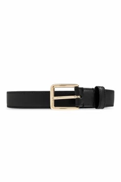 Dsquared2 BLACK Leather belt