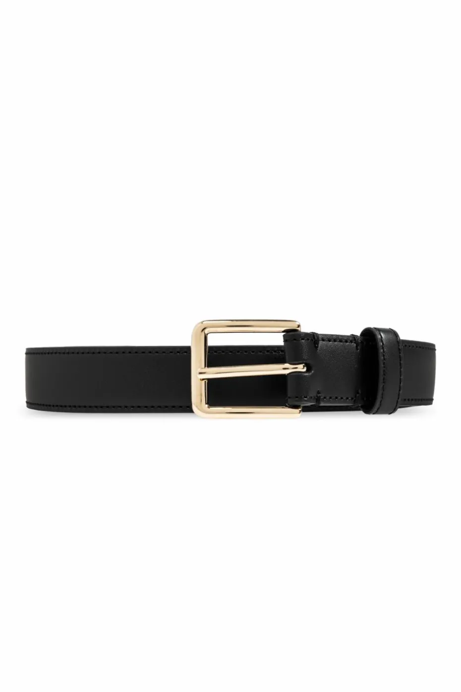 Dsquared2 BLACK Leather belt