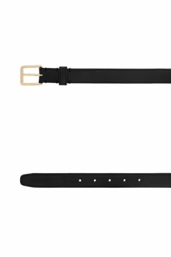 Dsquared2 BLACK Leather belt
