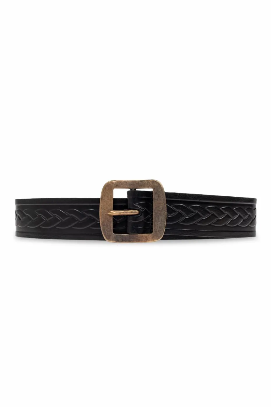 Dsquared2 BLACK Leather belt