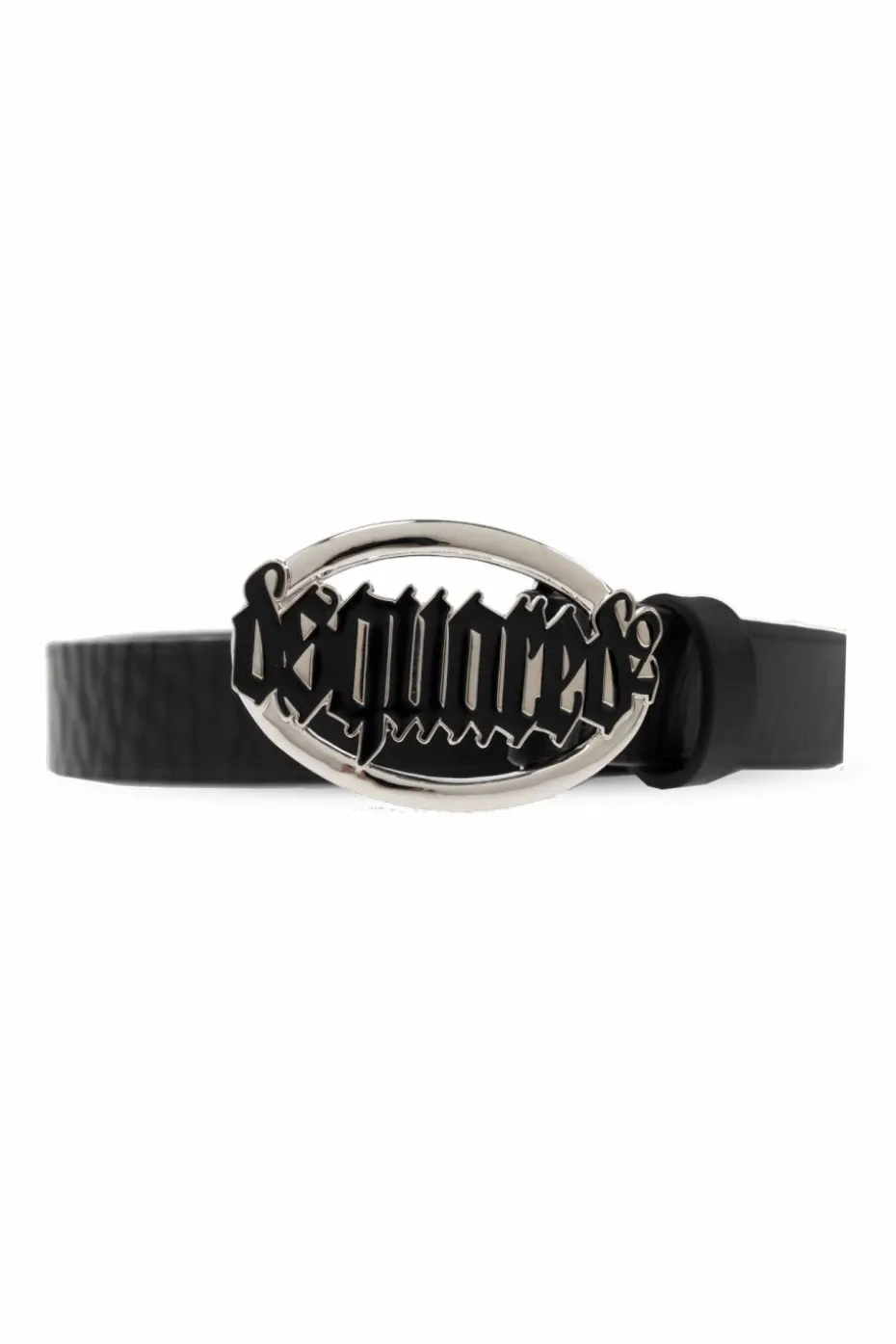 Dsquared2 BLACK Leather belt
