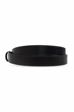 Dsquared2 BLACK Leather belt