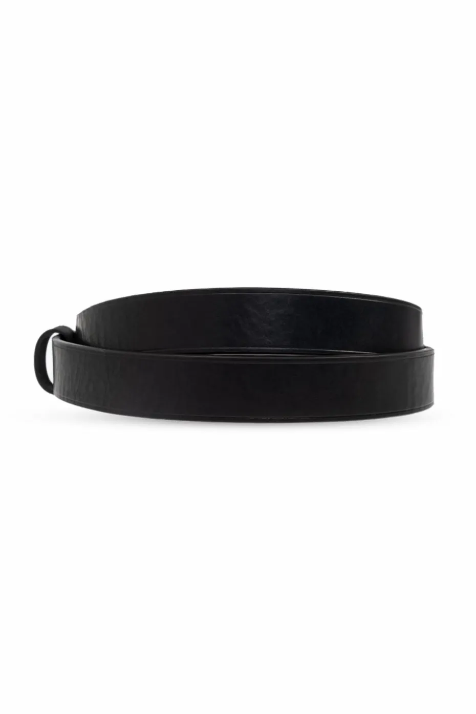 Dsquared2 BLACK Leather belt