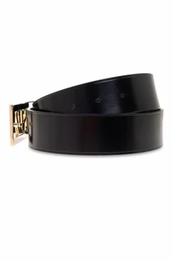 Dsquared2 BLACK Leather belt