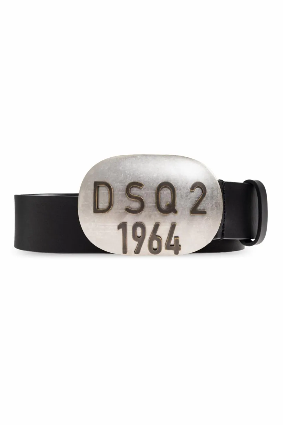 Dsquared2 BLACK Leather belt
