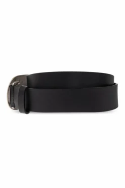 Dsquared2 BLACK Leather belt