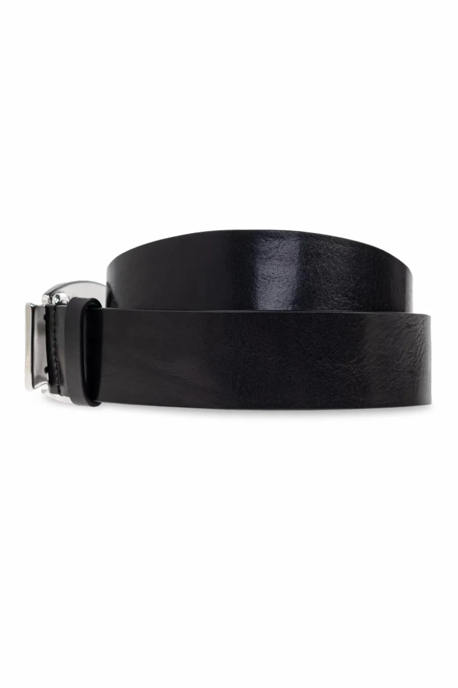 Dsquared2 BLACK Leather belt