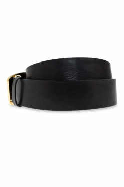 Dsquared2 BLACK Leather belt
