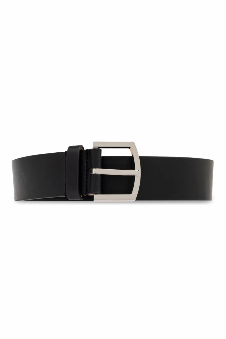 Dsquared2 BLACK Leather belt