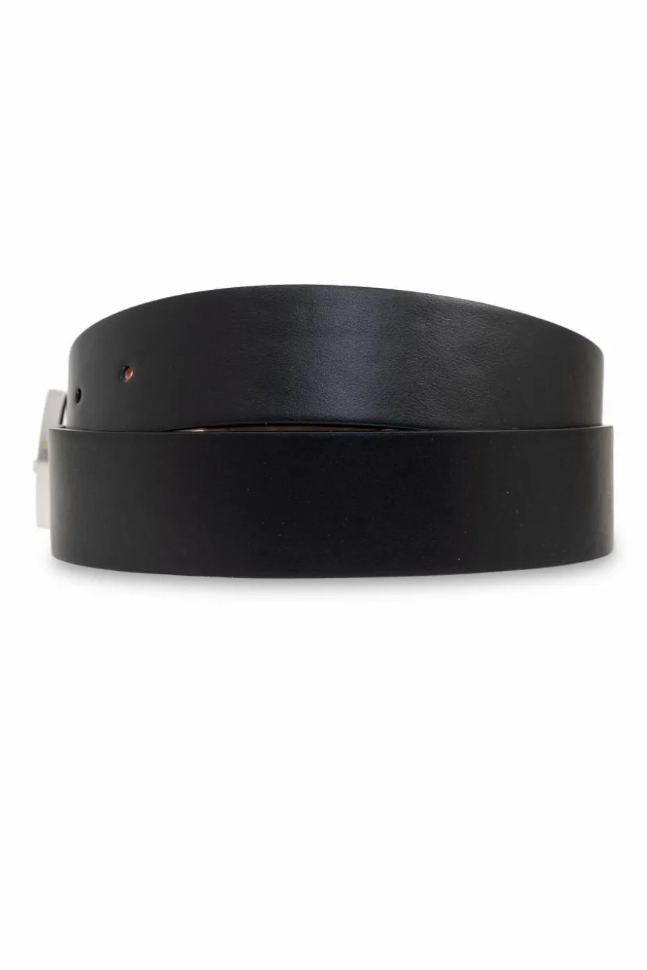 Dsquared2 BLACK Leather belt