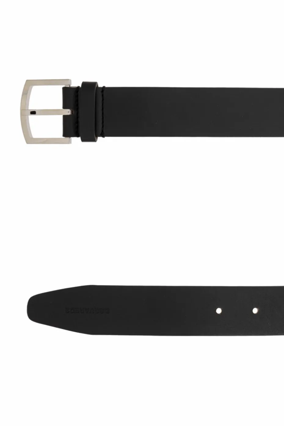 Dsquared2 BLACK Leather belt