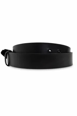 Dsquared2 BLACK Leather belt