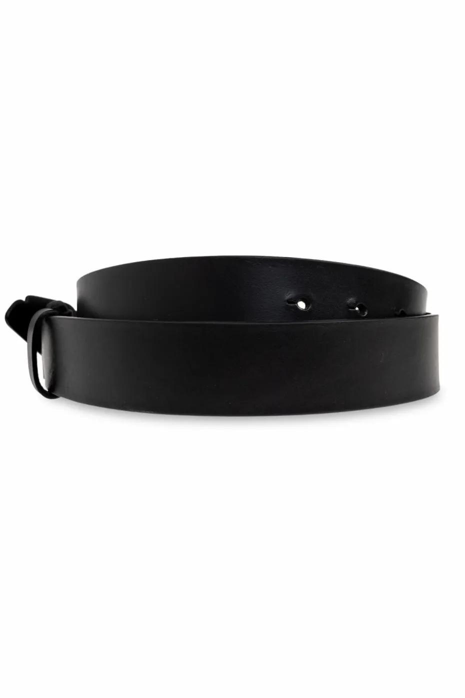 Dsquared2 BLACK Leather belt