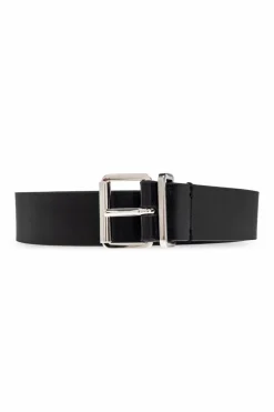Dsquared2 BLACK Leather belt