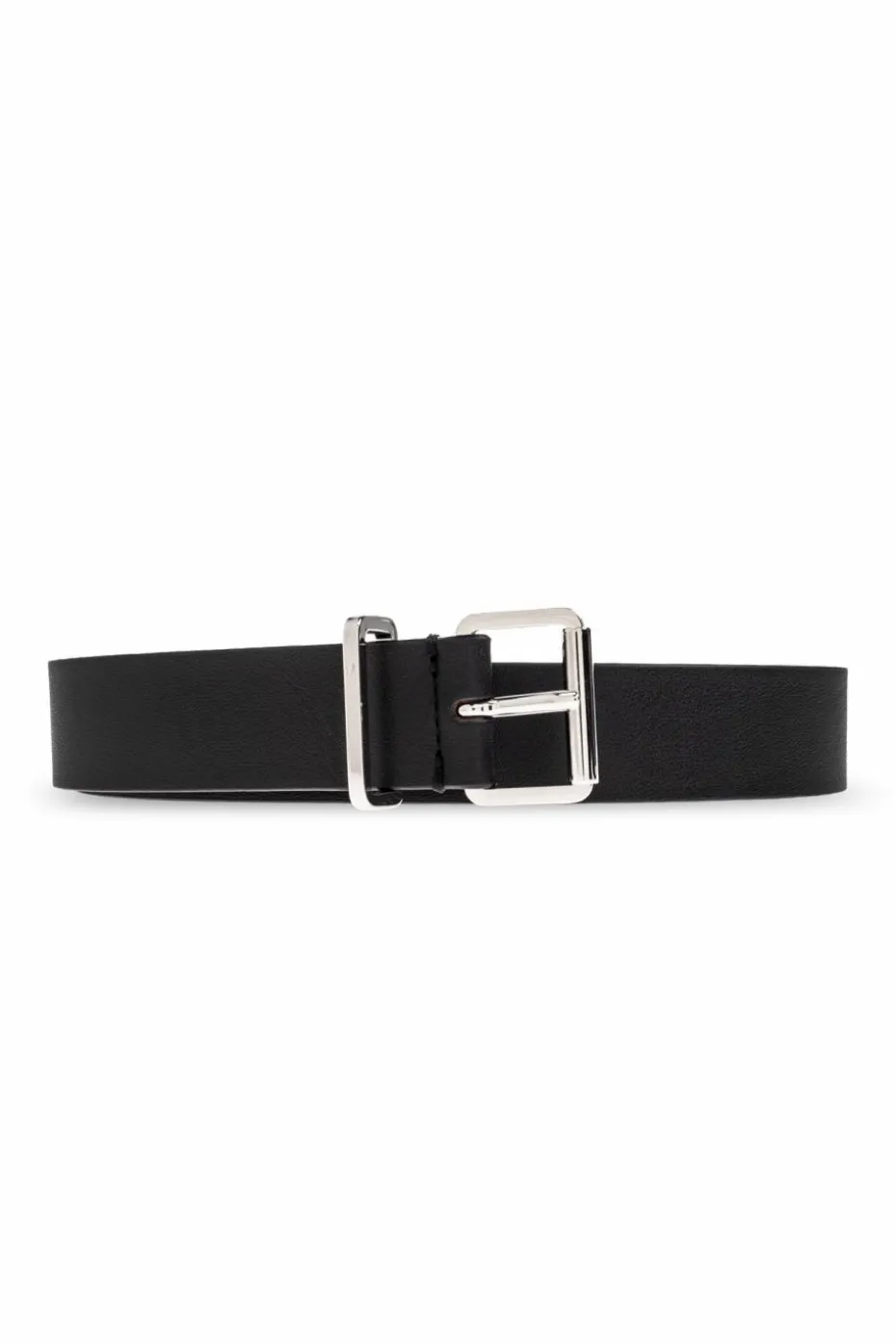 Dsquared2 BLACK Leather belt