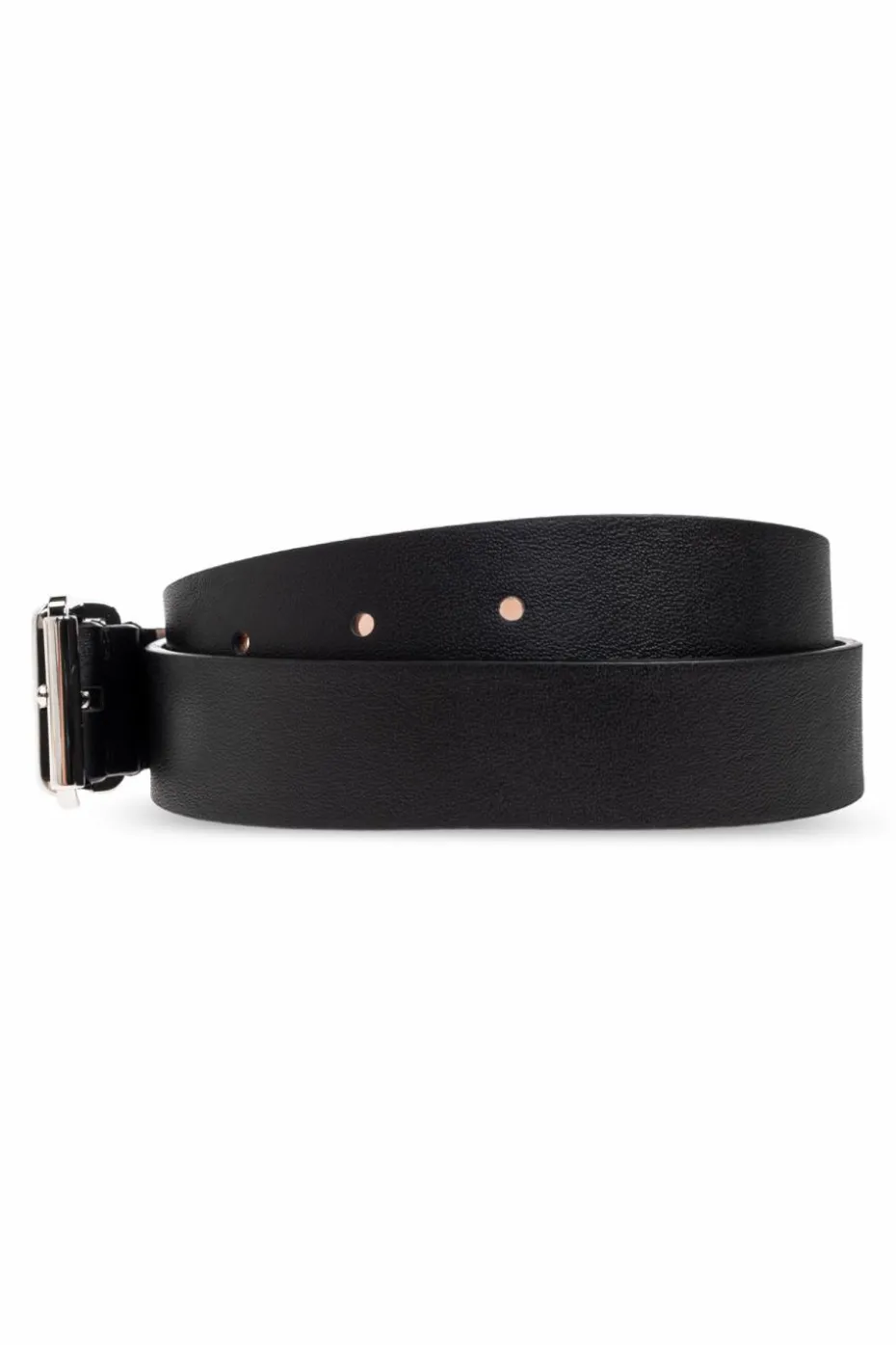 Dsquared2 BLACK Leather belt