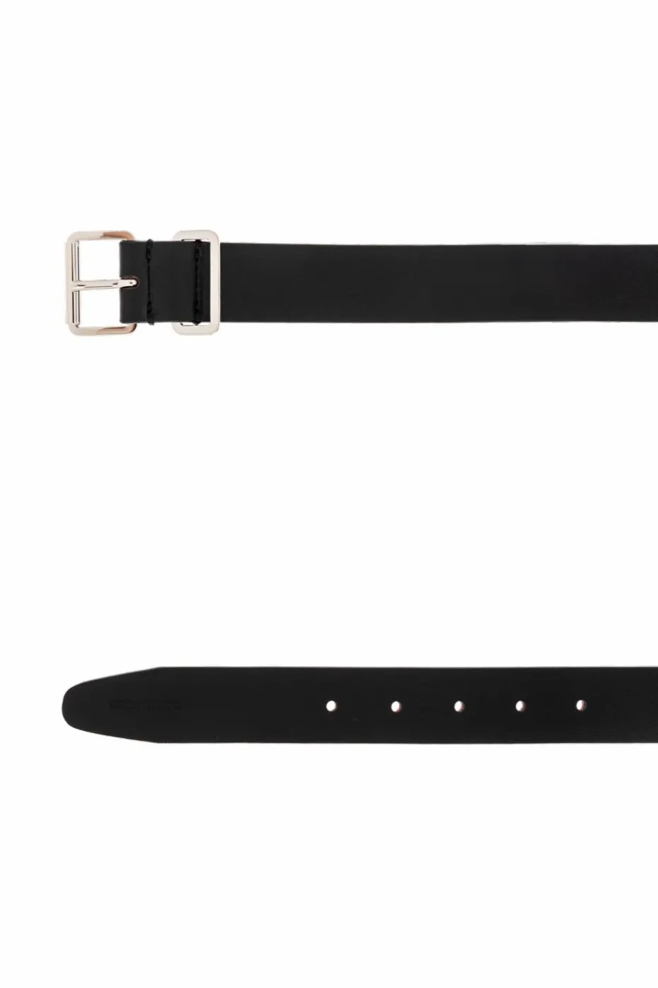 Dsquared2 BLACK Leather belt