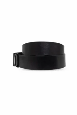 Dsquared2 BLACK Leather belt