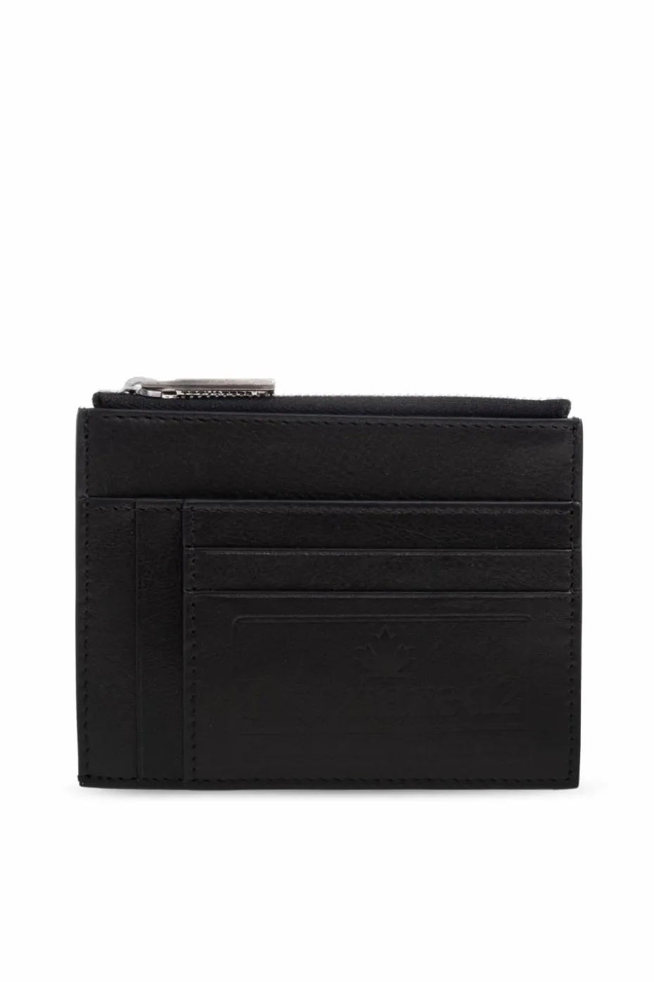 Dsquared2 BLACK Leather card holder