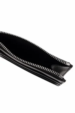 Dsquared2 BLACK Leather card holder