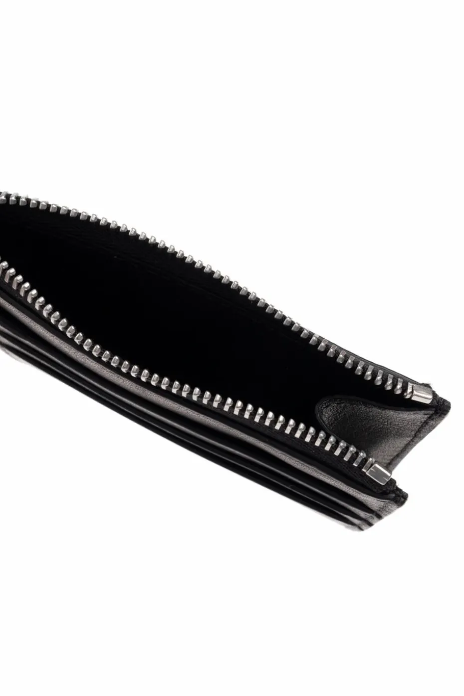 Dsquared2 BLACK Leather card holder