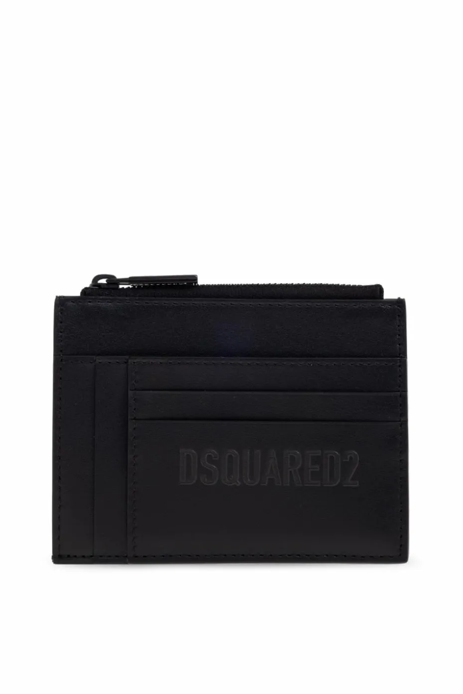 Dsquared2 BLACK Leather card holder