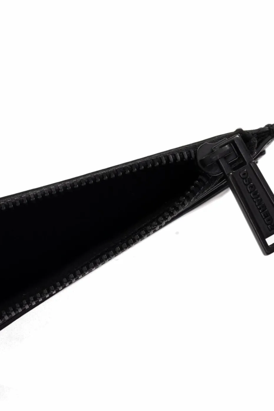 Dsquared2 BLACK Leather card holder
