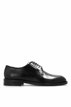 Dsquared2 BLACK Leather derby shoes