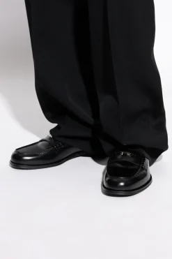 Dsquared2 BLACK Leather loafers