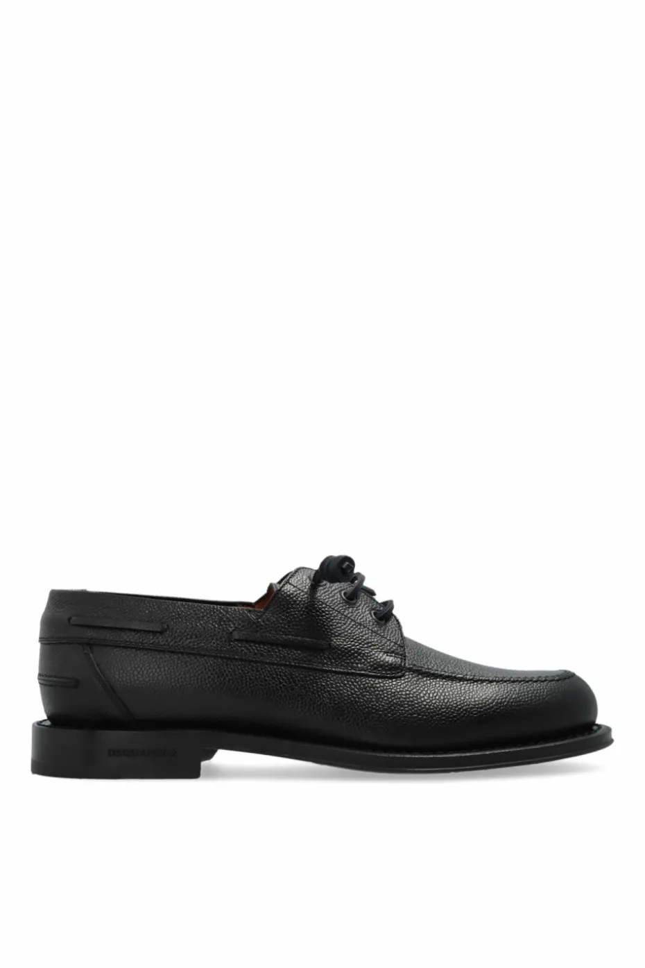 Dsquared2 BLACK Leather shoes