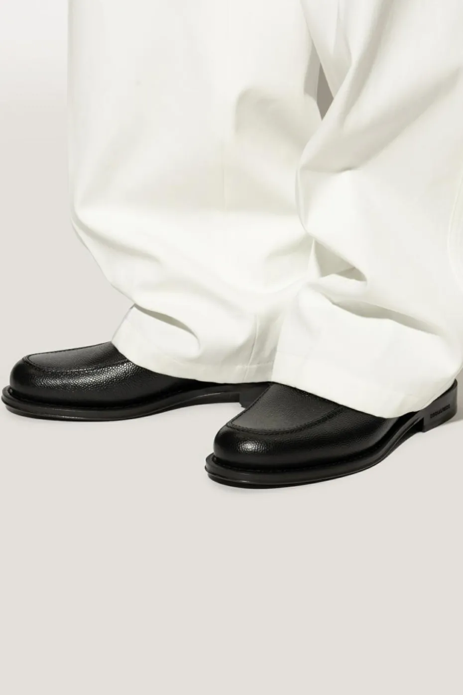 Dsquared2 BLACK Leather shoes