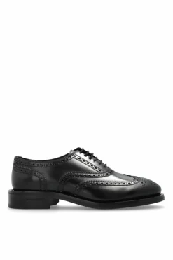 Dsquared2 BLACK Leather shoes